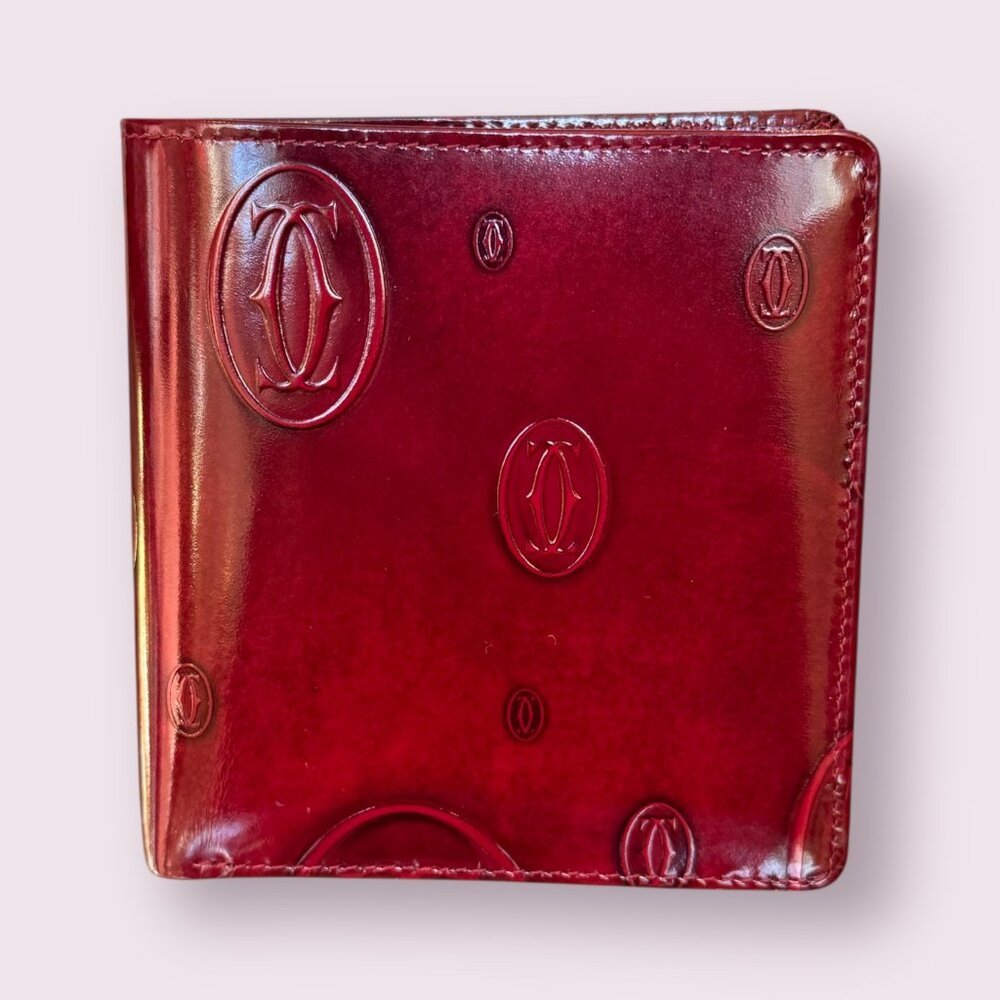 Authentic Cartier Happy Birthday Collection Bifold Wallet – NWOT